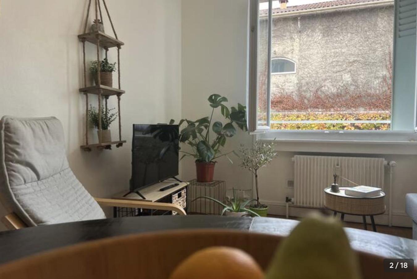 Lyon Chambre Cozy - Personne Seule Exterior foto